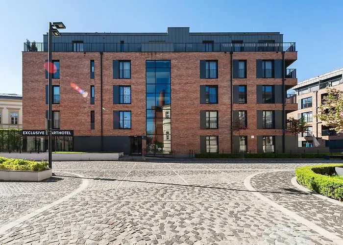 Mary&Arte Apartments Browar Lubicz